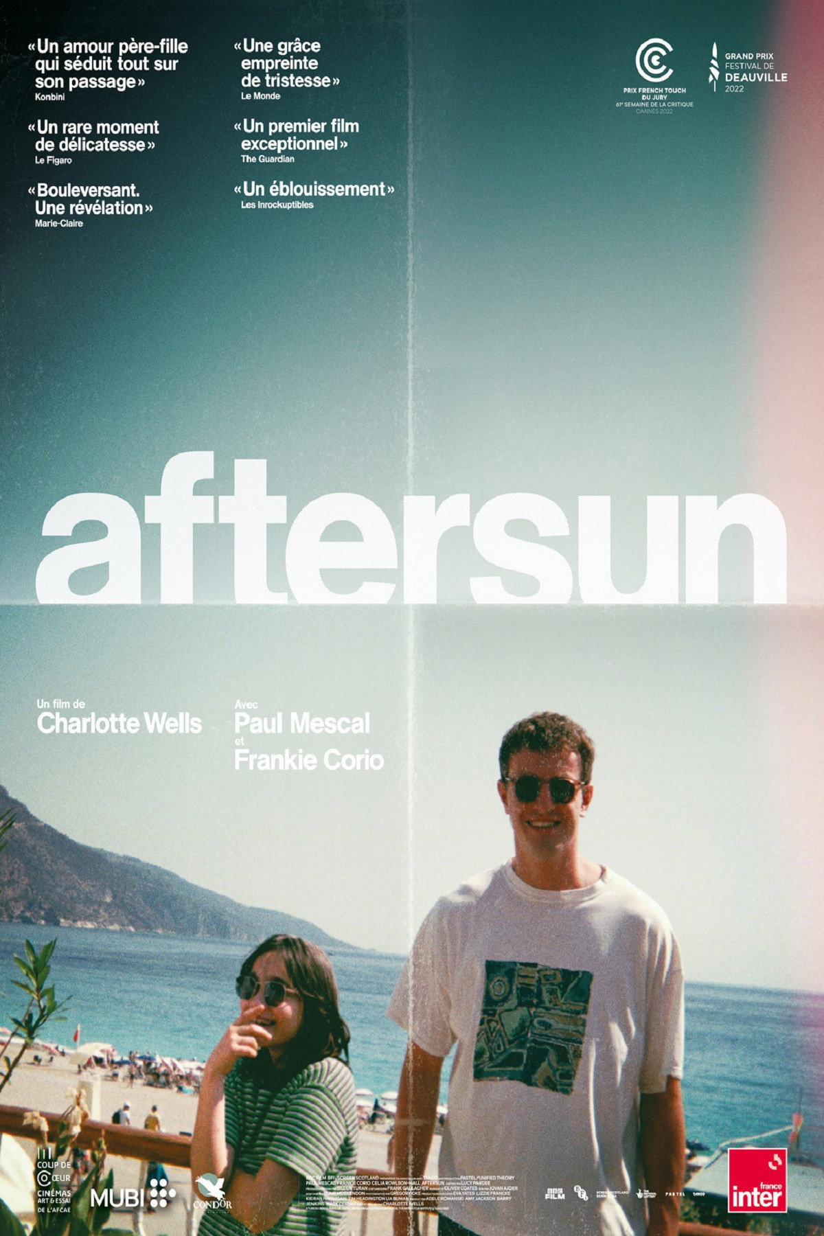 affiche du film Aftersun