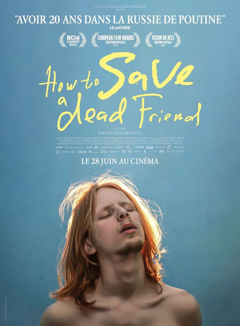 affiche du film How to Save a Dead Friend