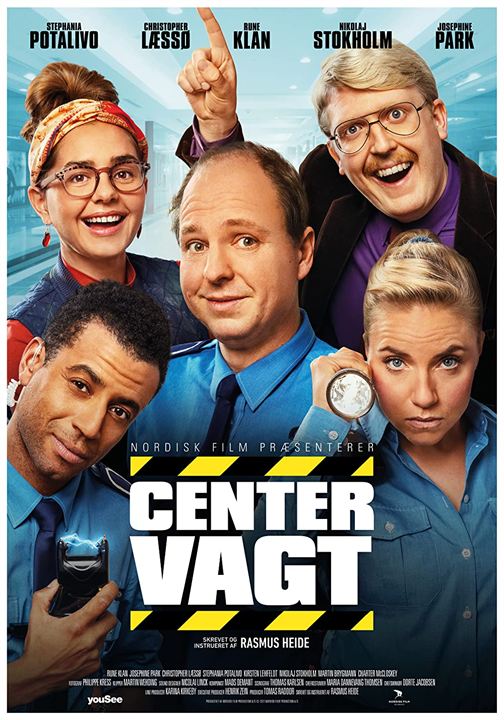 affiche du film Centervagt