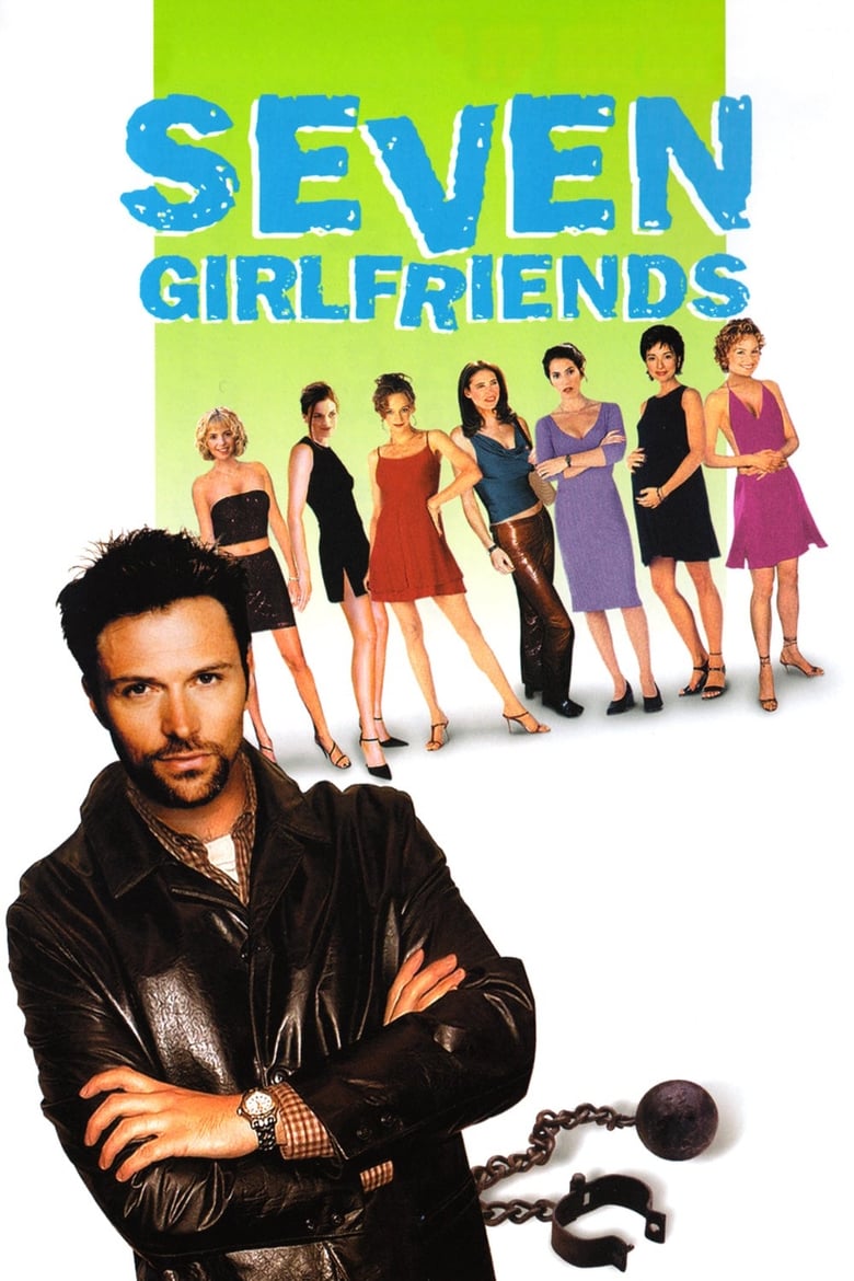 affiche du film Seven Girlfriends