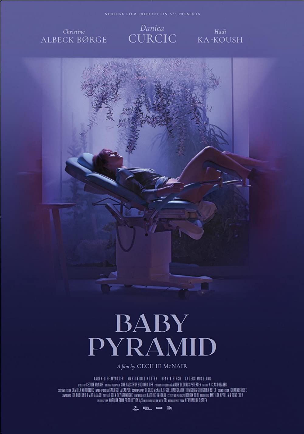 affiche du film Baby Pyramid