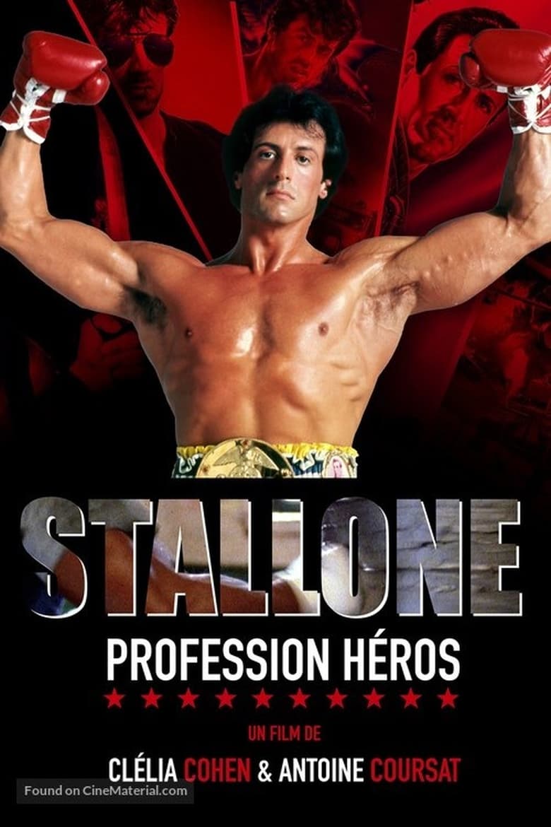 affiche du film Stallone, profession héros