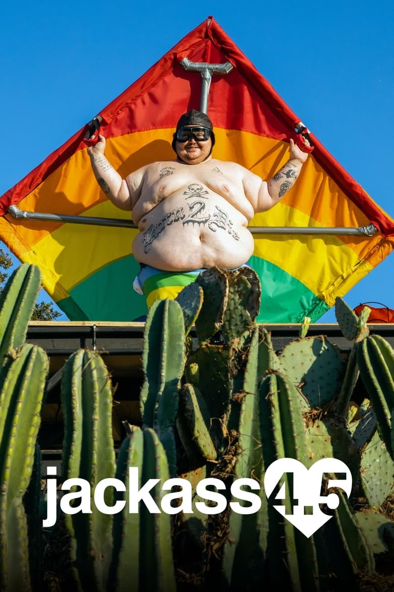 affiche du film Jackass 4.5