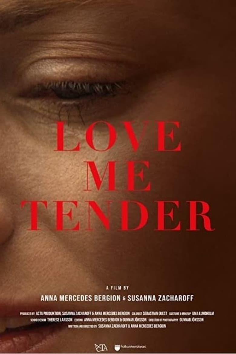 affiche du film Love Me Tender