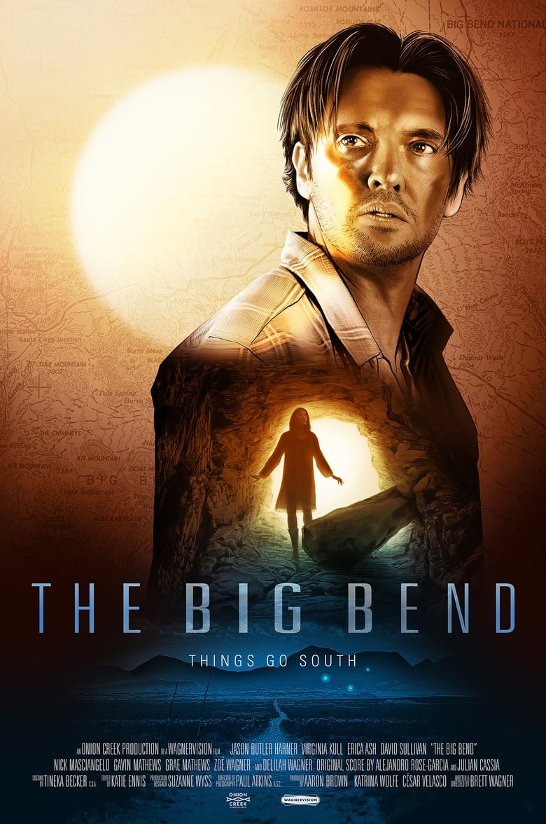 affiche du film The Big Bend