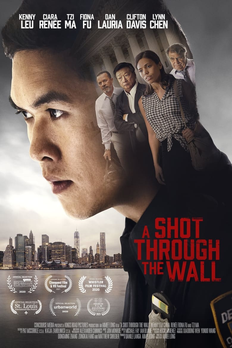 affiche du film A Shot Through the Wall