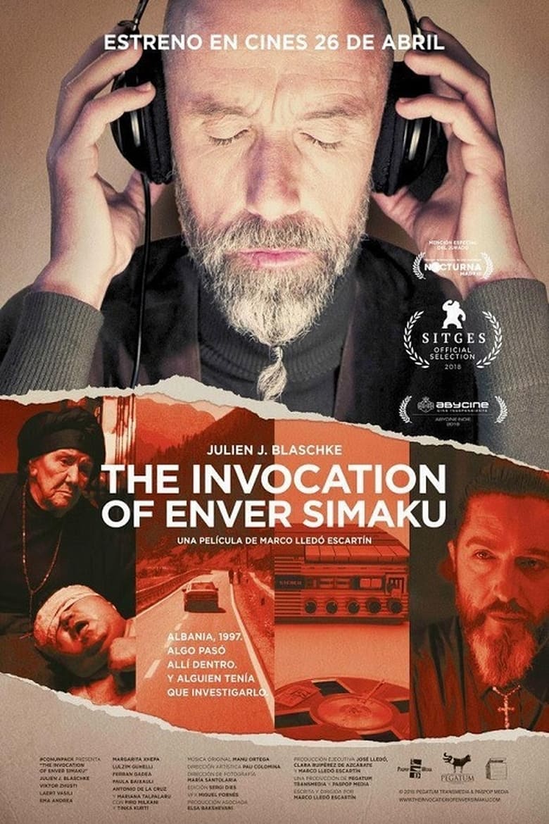 affiche du film The Invocation of Enver Simaku