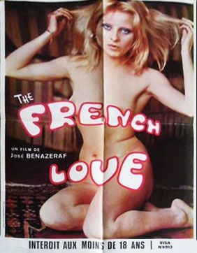 affiche du film The French Love
