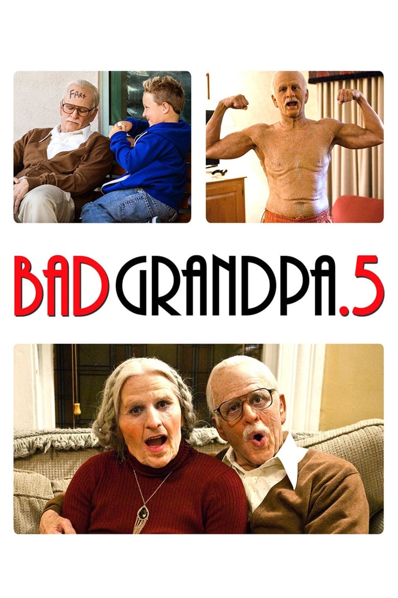 affiche du film Bad Grandpa .5
