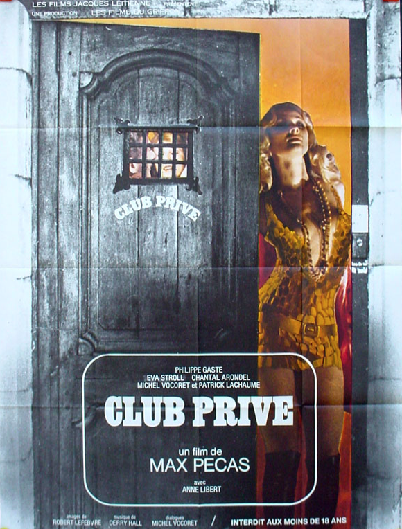 affiche du film Club privé pour couples avertis