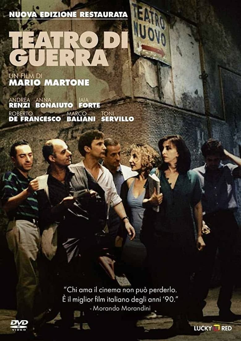 affiche du film Teatro di guerra