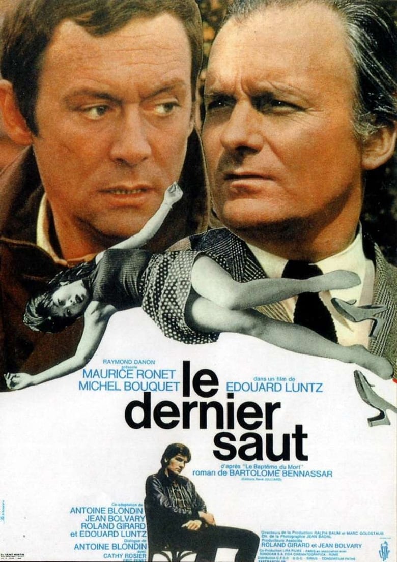 affiche du film Le dernier saut