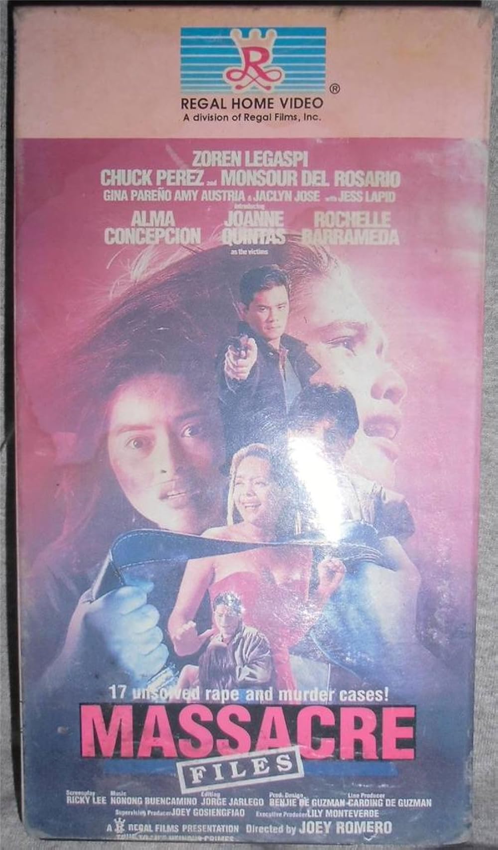 affiche du film Massacre Files