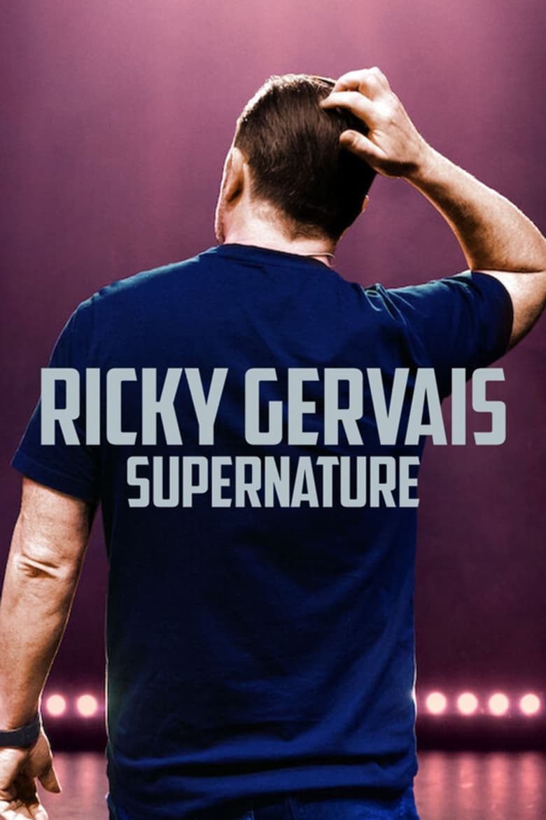 affiche du film Ricky Gervais: SuperNature