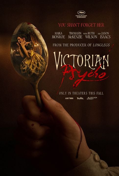affiche du film Victorian Psycho