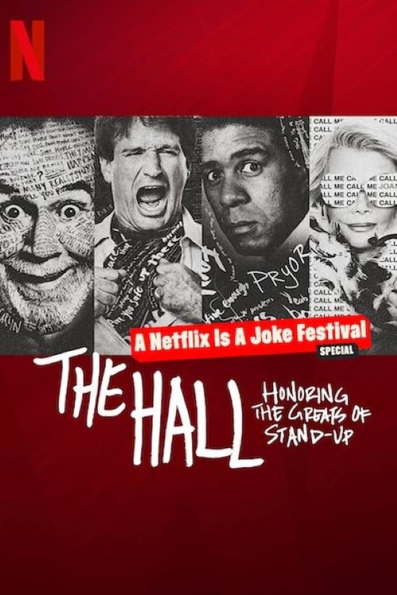 affiche du film The Hall: Honoring the Greats of Stand-Up