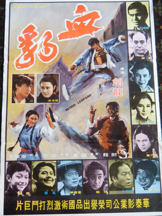 affiche du film La main de bronze de Hong Kong