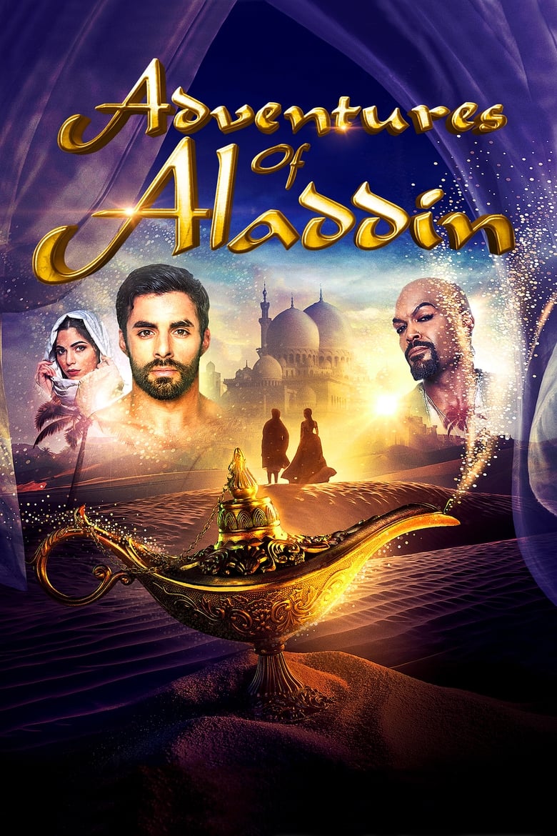 affiche du film Adventures of Aladdin