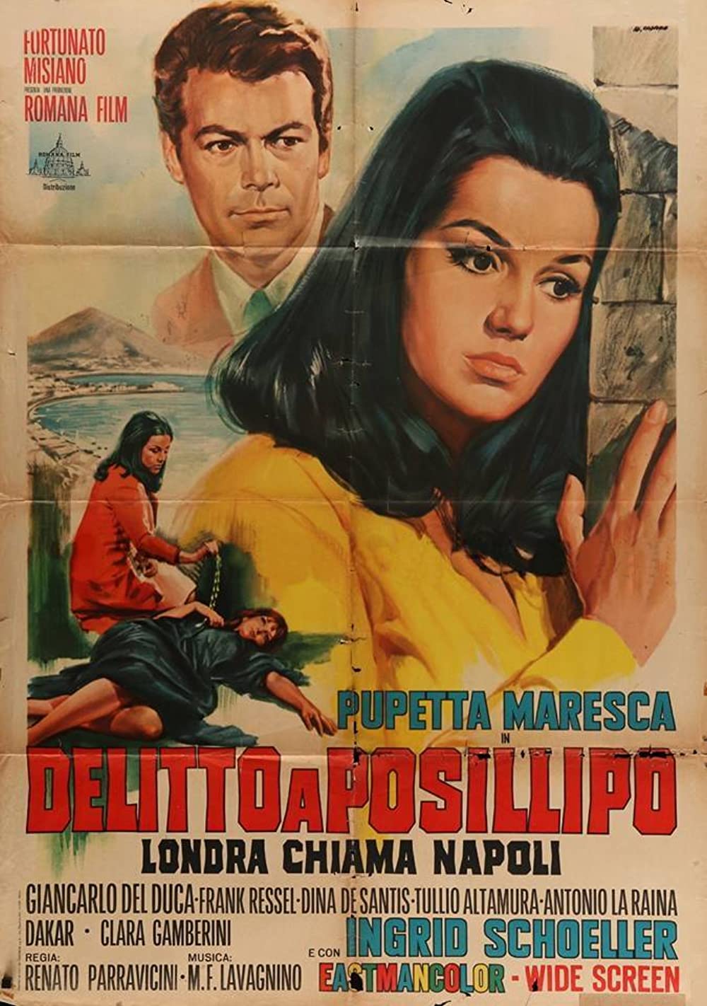 affiche du film Delitto a Posillipo - Londra chiama Napoli
