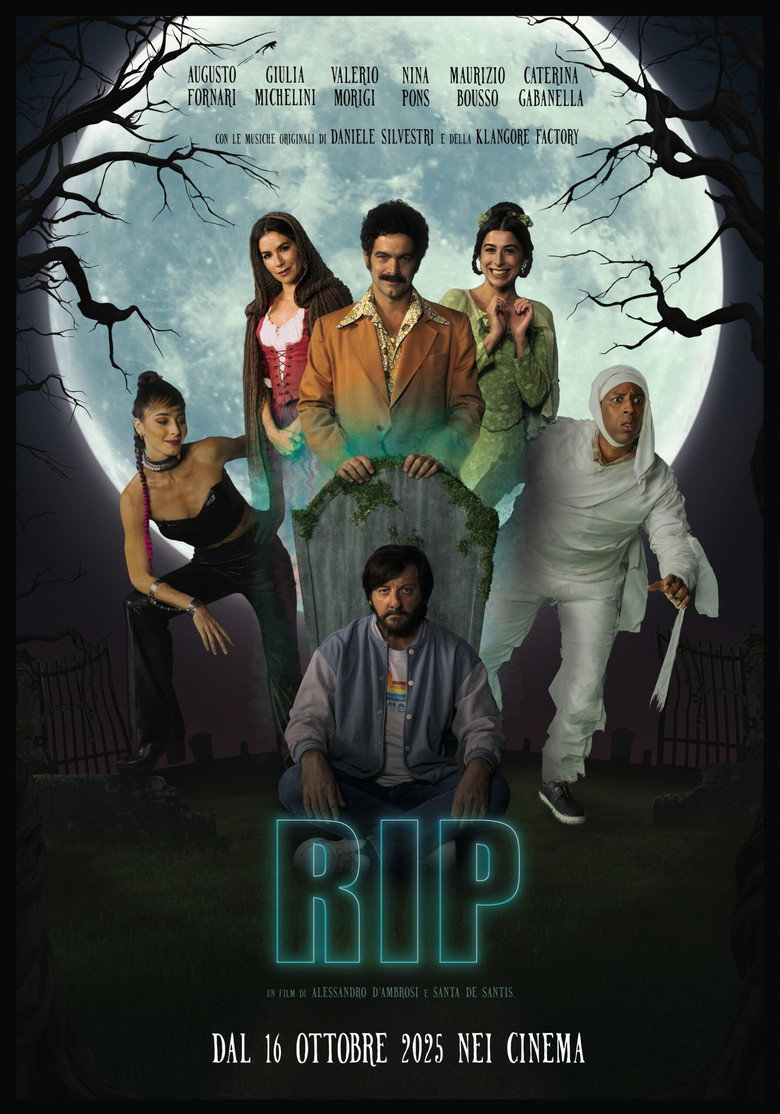 affiche du film RIP