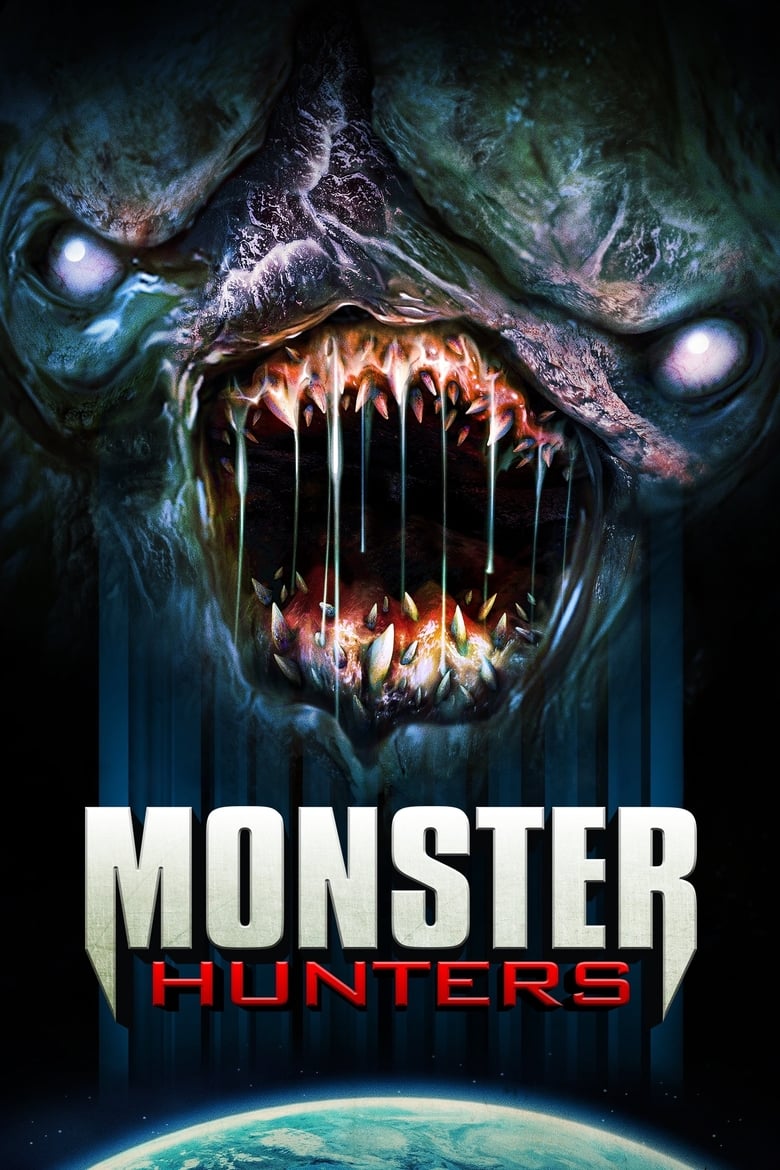 affiche du film Monster Hunters