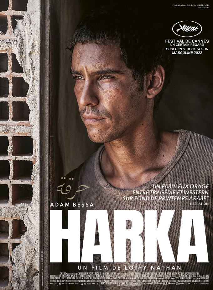 affiche du film Harka