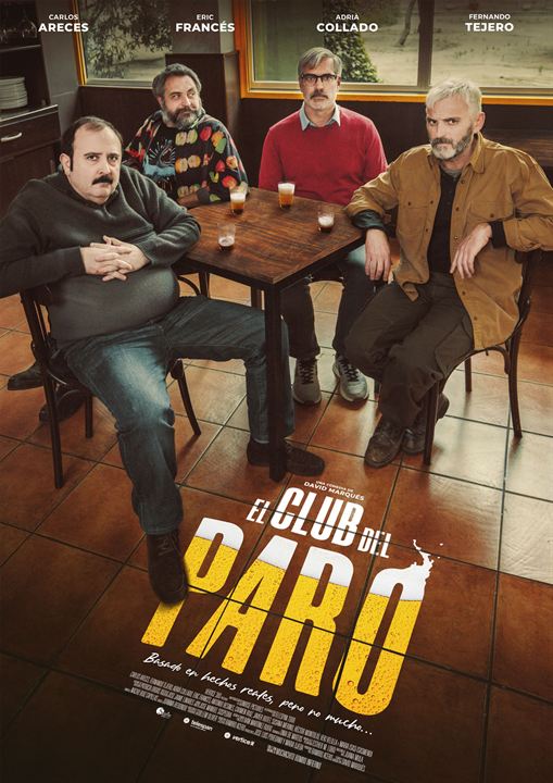 affiche du film El club del paro