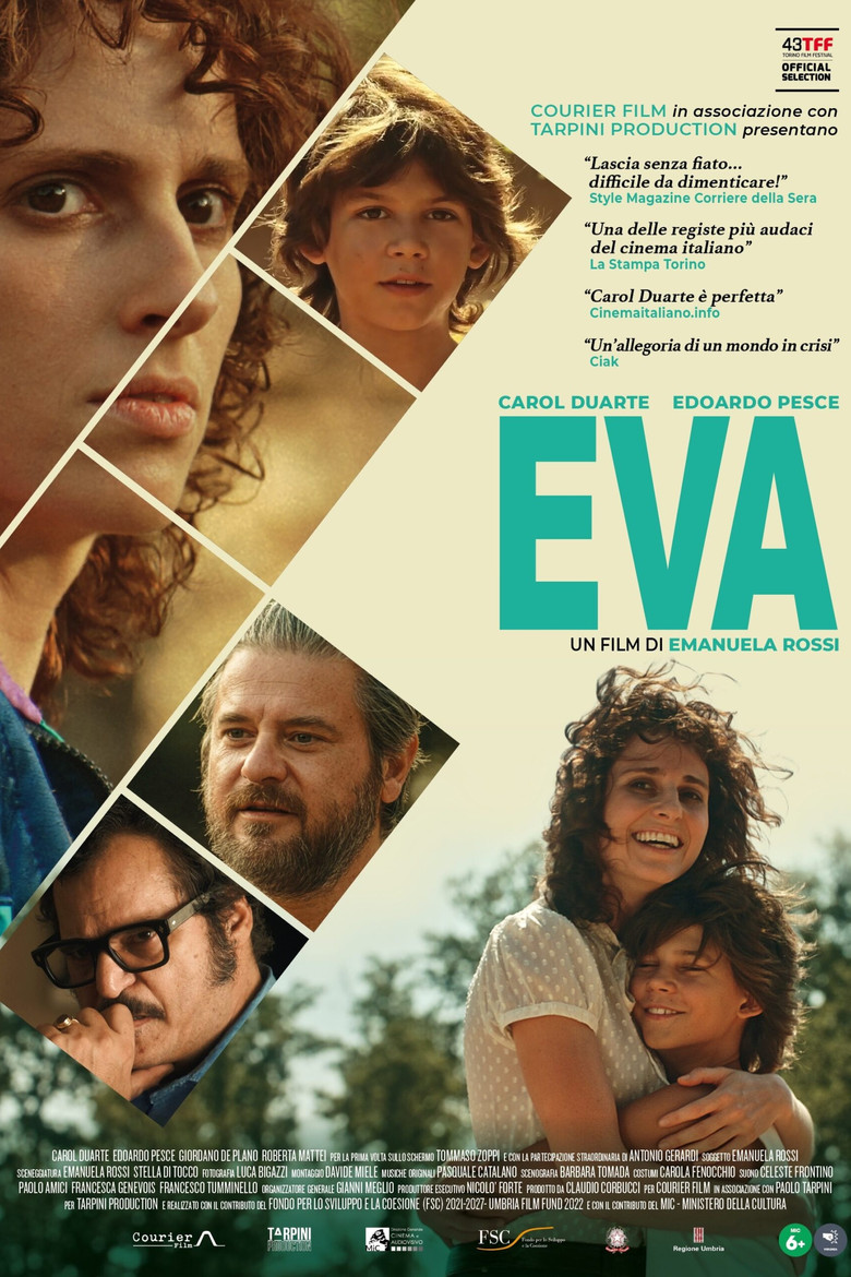 affiche du film Eva