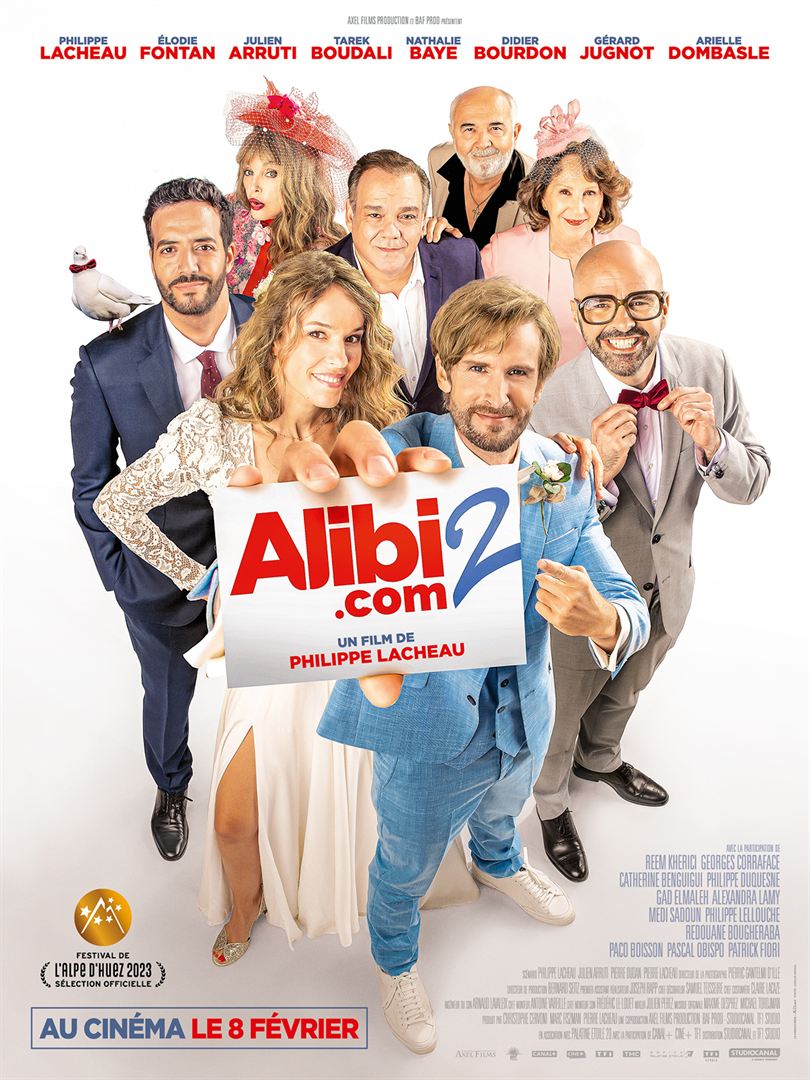 affiche du film Alibi.com 2