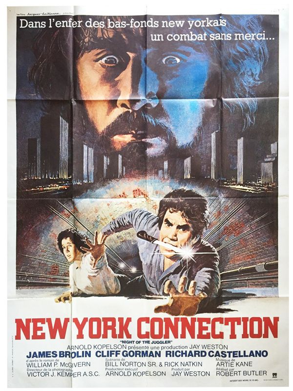 affiche du film New York Connection