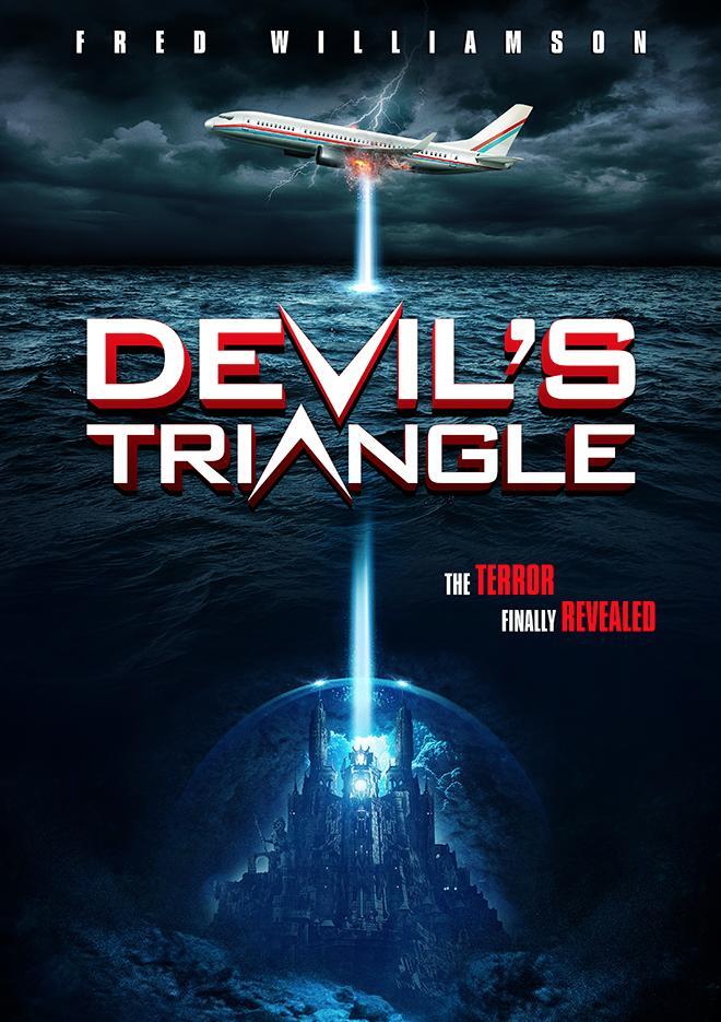 affiche du film Le triangle du diable