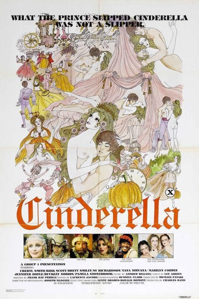 affiche du film Cinderella