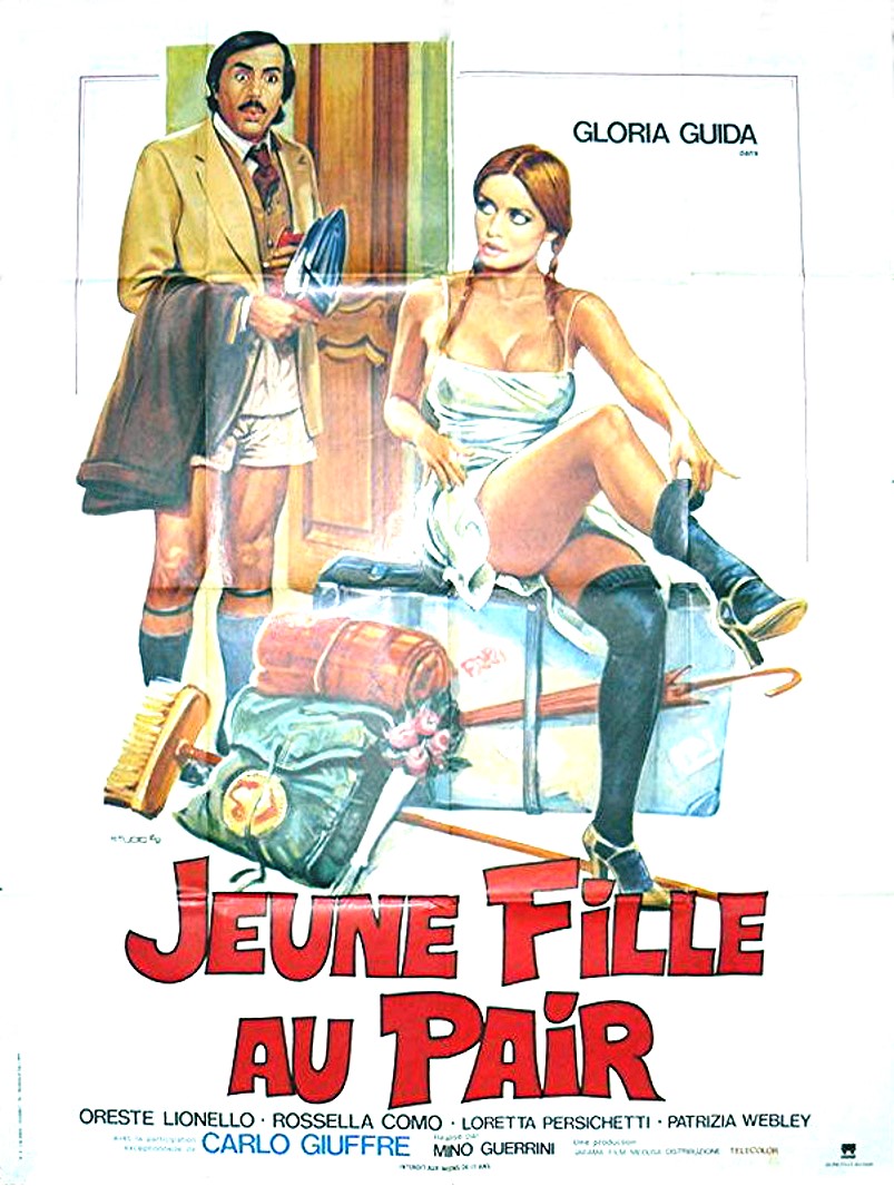 affiche du film Jeune fille au pair