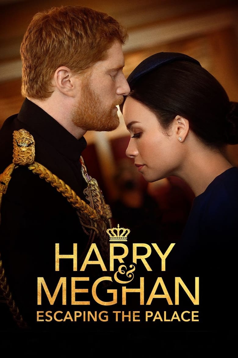 affiche du film Harry et Meghan : Désillusions au palais