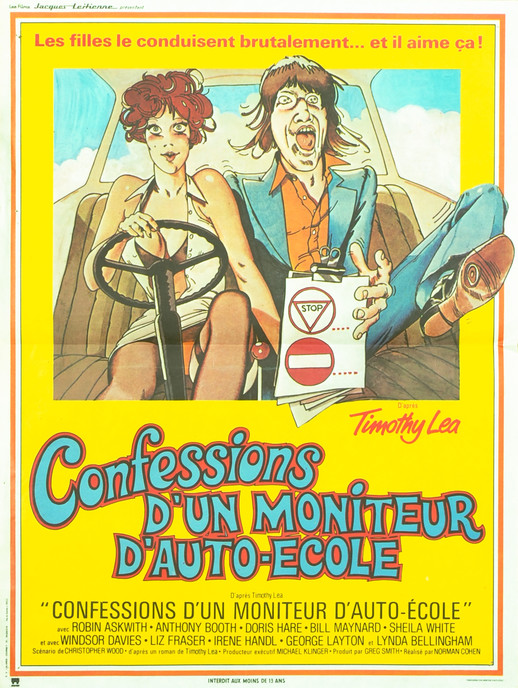 affiche du film Confessions of a Driving Instructor