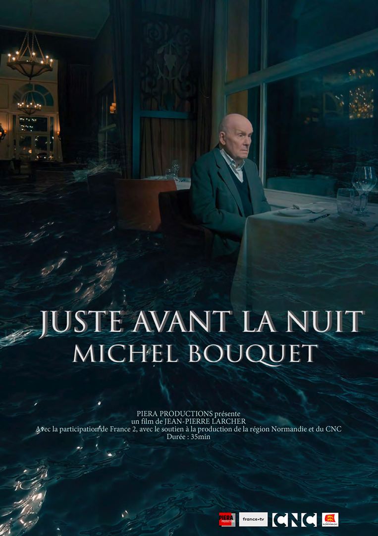 affiche du film Juste avant la nuit - Michel Bouquet