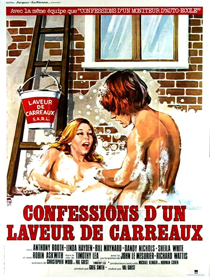 affiche du film Confessions d’un laveur de carreaux