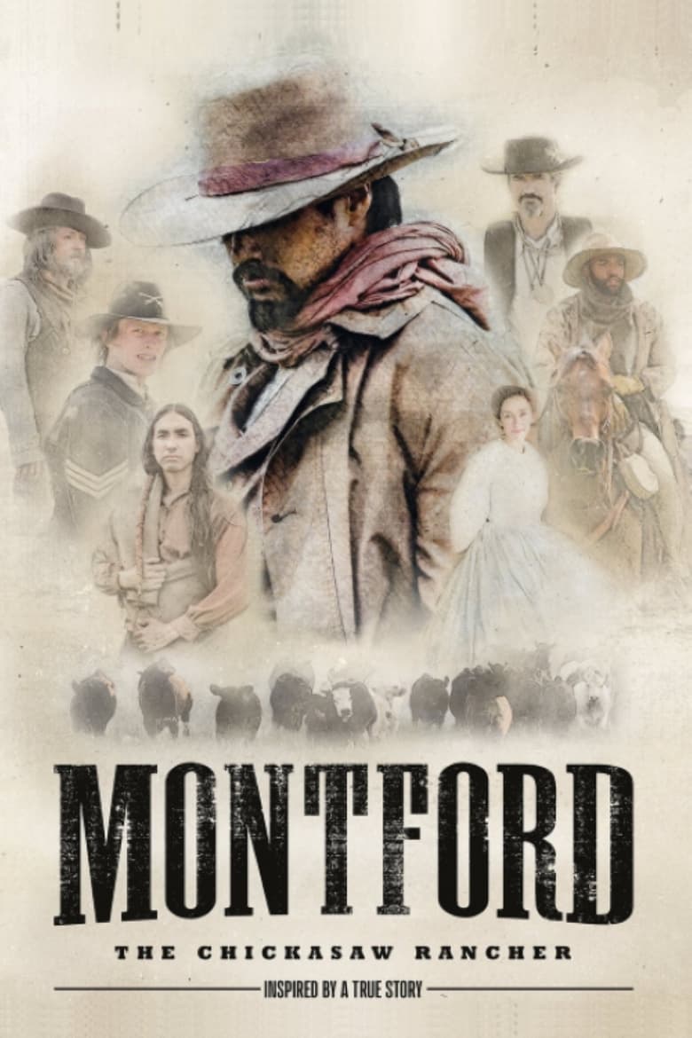 affiche du film Montford: The Chickasaw Rancher