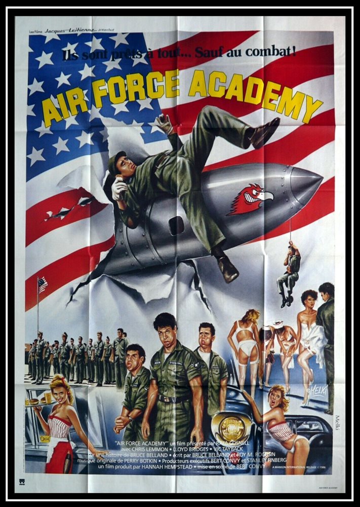affiche du film Air Force Academy