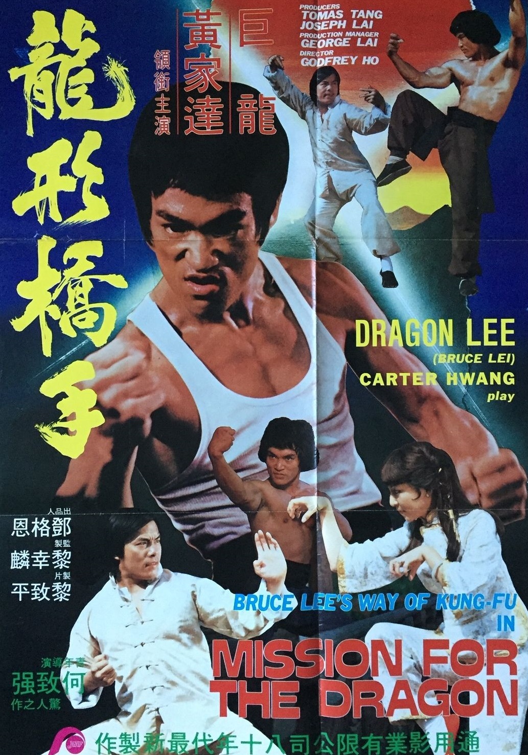 affiche du film Le Justicier du kung-fu