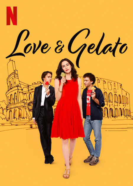 affiche du film Love & Gelato