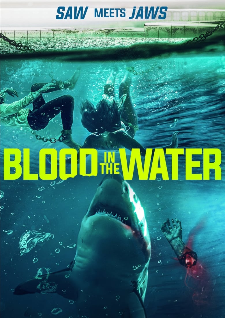 affiche du film Blood In The Water