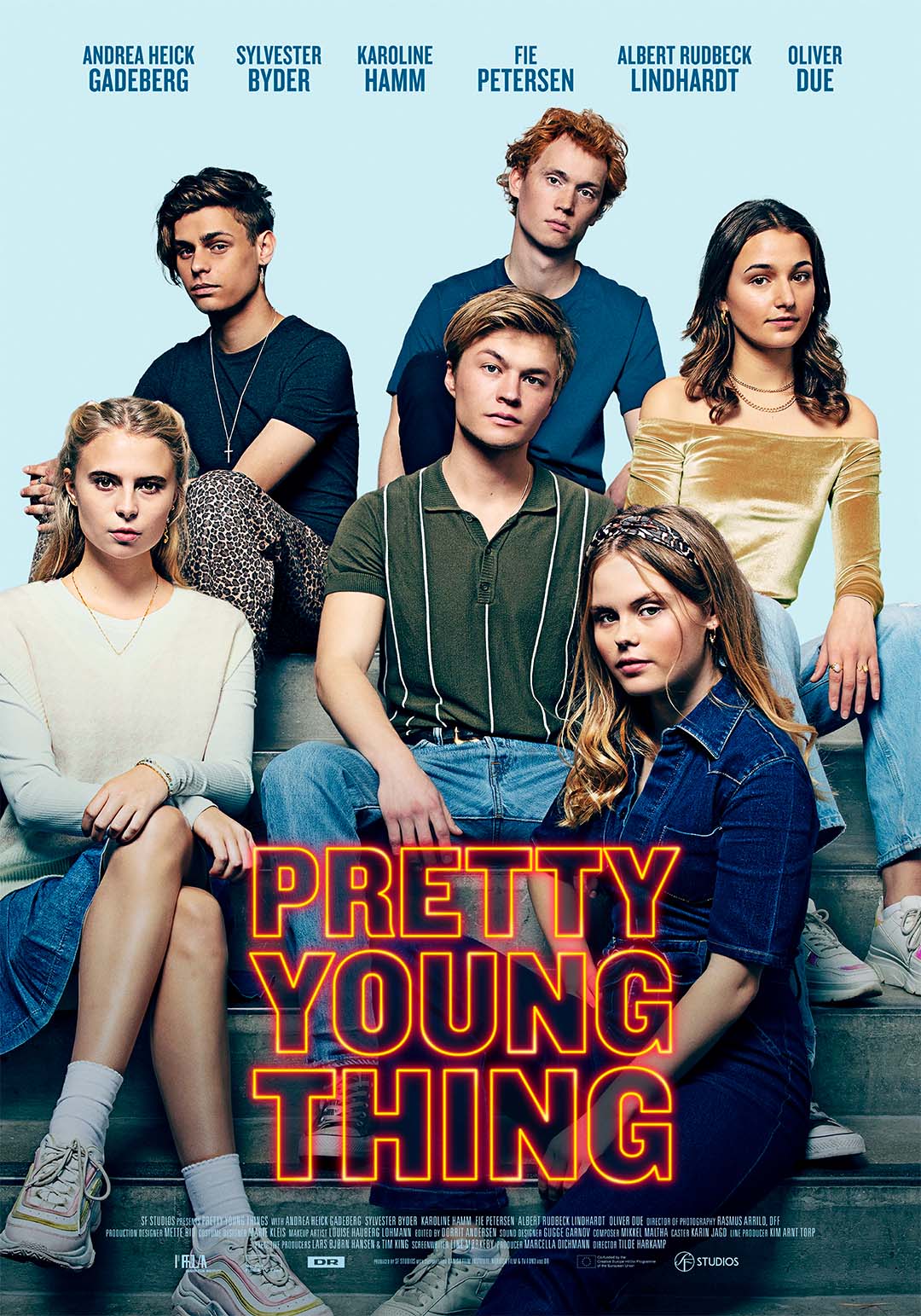 affiche du film Pretty Young Thing