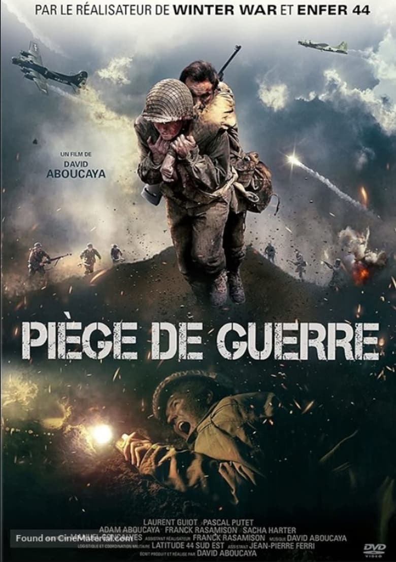 affiche du film Piège De Guerre