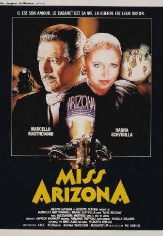 affiche du film Miss Arizona