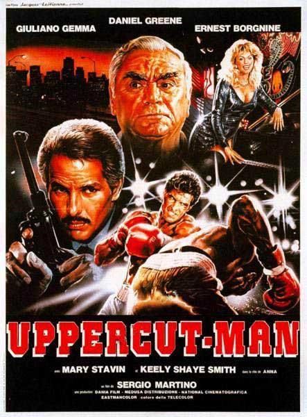 affiche du film Uppercut Man
