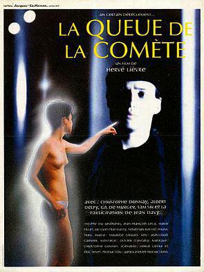 affiche du film La queue de la comète