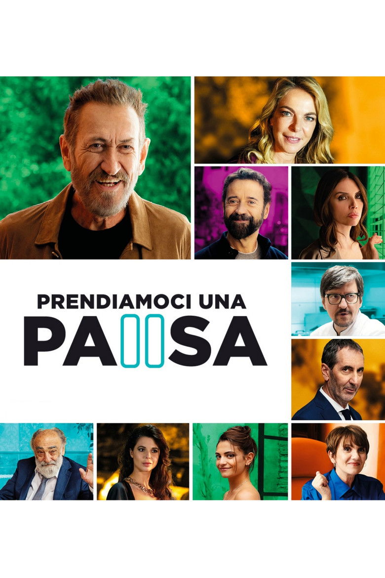 affiche du film Prendiamoci una pausa