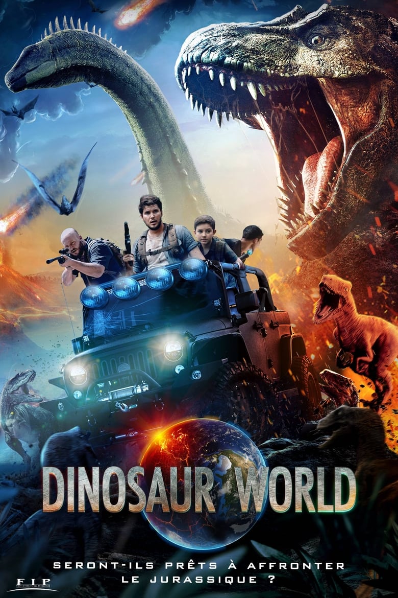affiche du film Dinosaur World