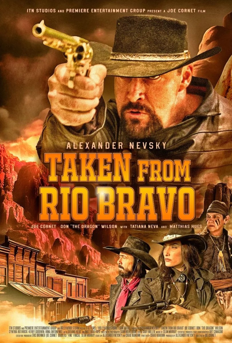 affiche du film Taken from Rio Bravo